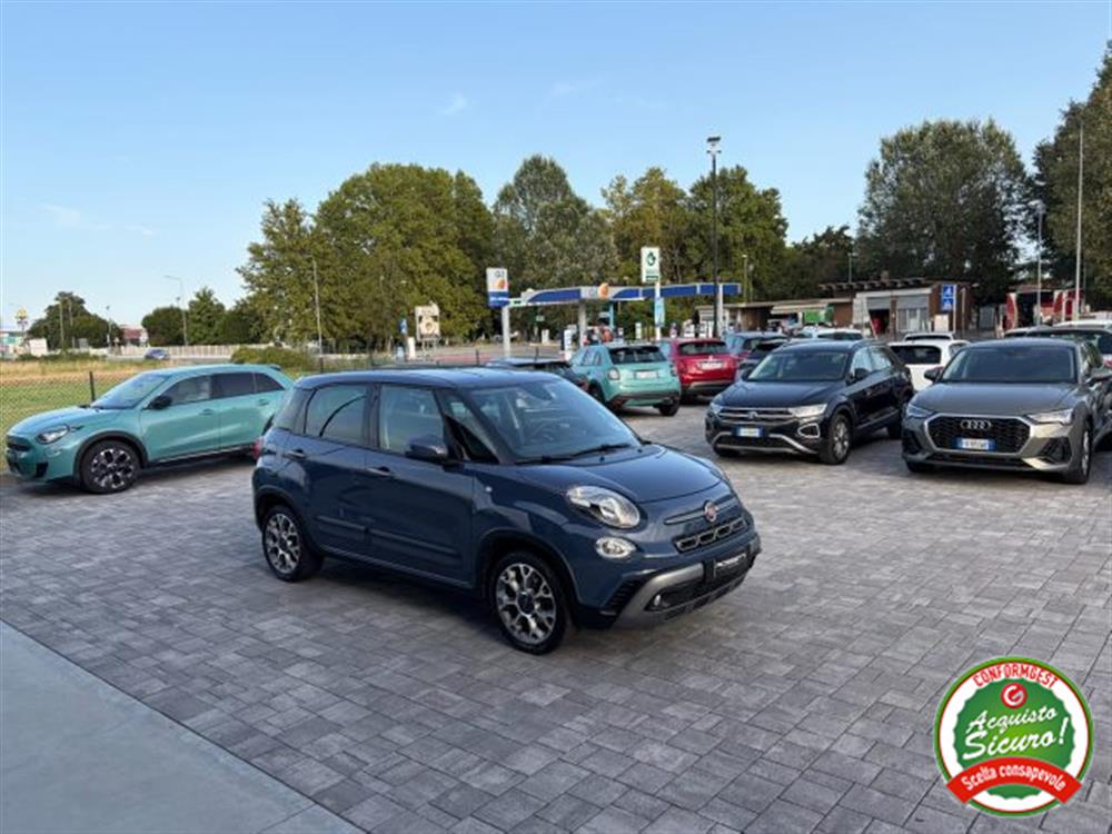 500L 500L 1.4 GPL Cross MOTORE