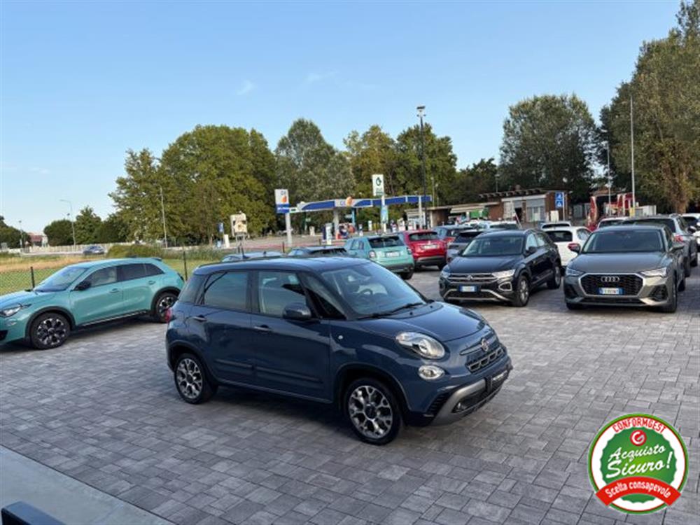 500L 500L 1.4 GPL Cross MOTORE