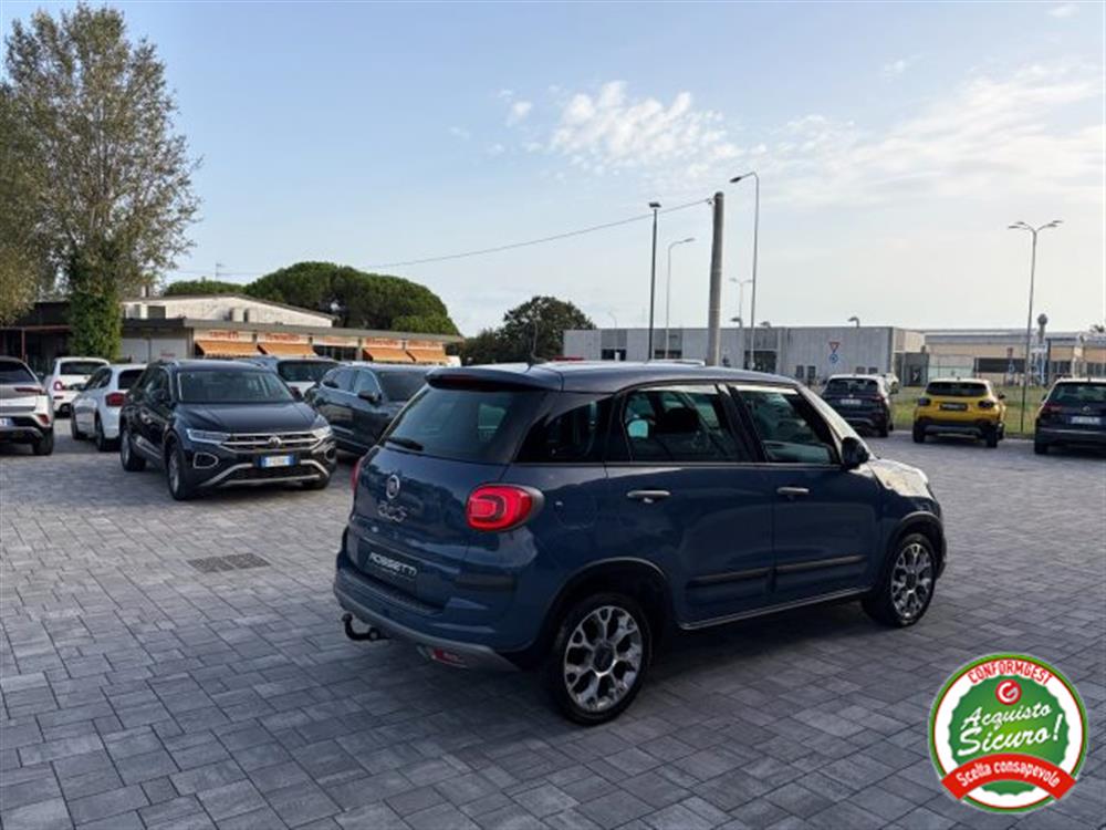 500L 500L 1.4 GPL Cross MOTORE