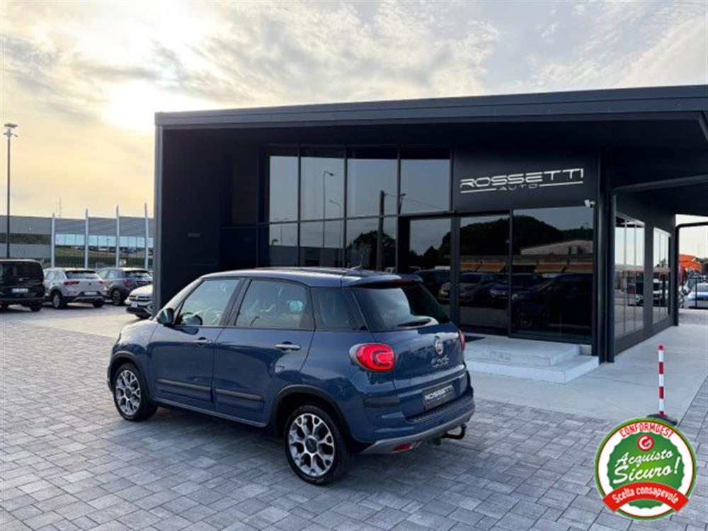 500L 500L 1.4 GPL Cross MOTORE