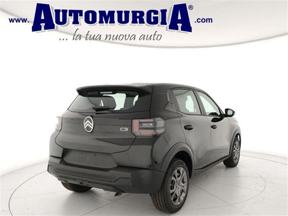 C3 C3 Turbo 100 cv Manuale