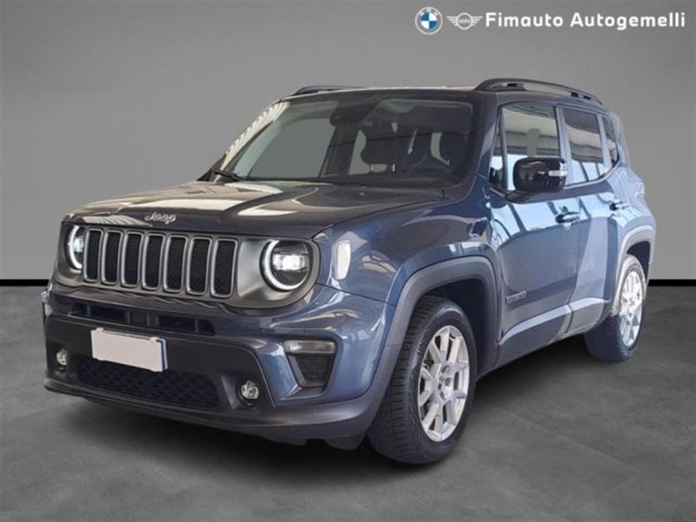 Renegade Renegade 1.5 Turbo T4 MHEV Li