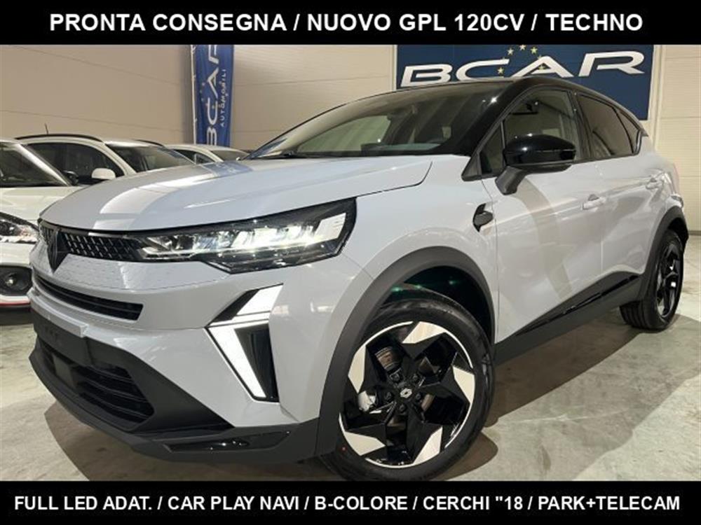 Captur Captur ECO-G 120 CV GPL Tec