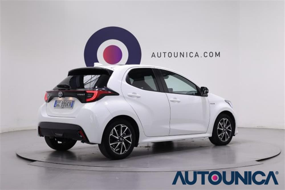 Yaris Yaris 1.5 HYBRID 5 PORTE L