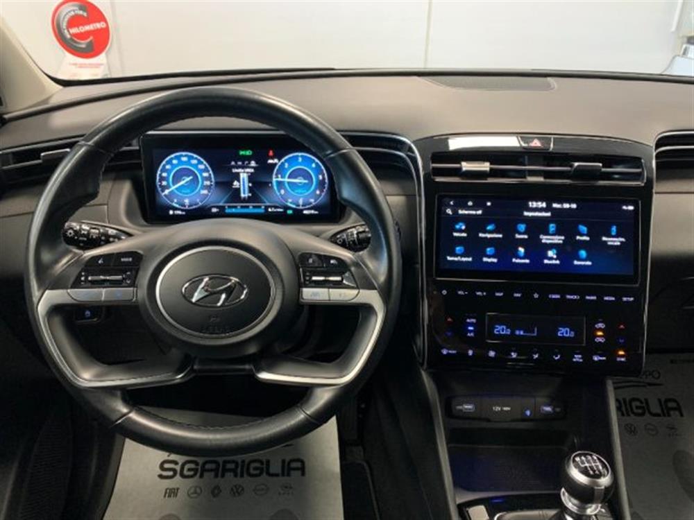 Tucson Tucson 1.6 CRDI XLine STRAF