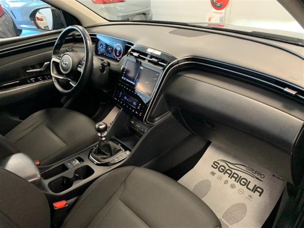 Tucson Tucson 1.6 CRDI XLine STRAF