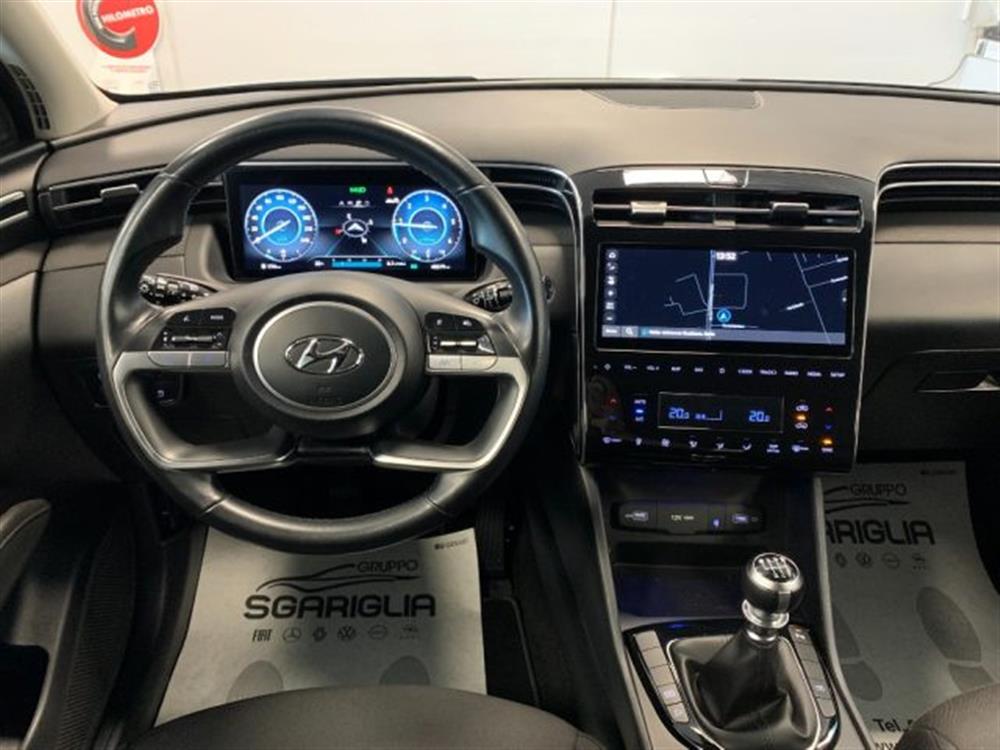 Tucson Tucson 1.6 CRDI XLine STRAF