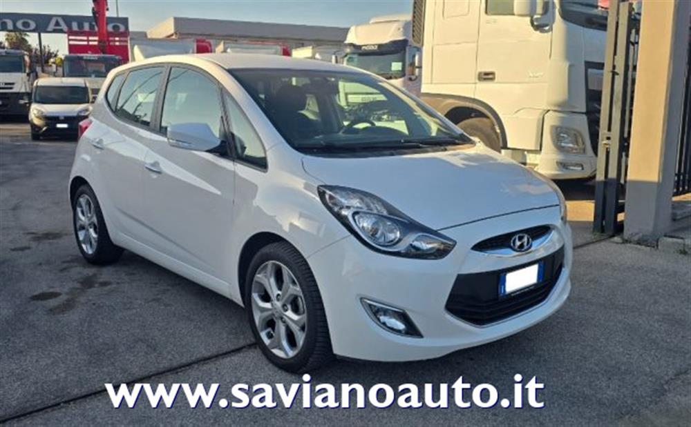 iX20 iX20 1.6 CRDI 115 CV Styl