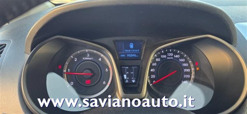 iX20 iX20 1.6 CRDI 115 CV Styl