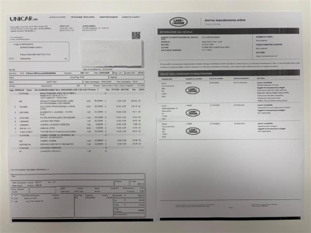 Range Rover Velar Range Rover Velar 2.0 ibrido/diesel 2