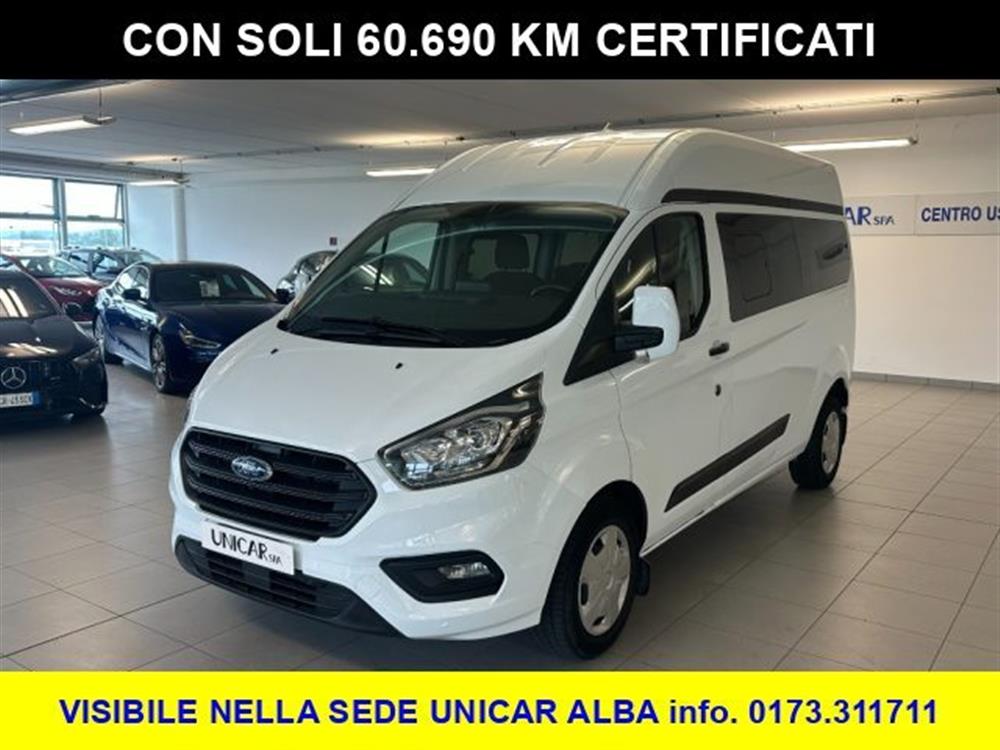Transit Custom Transit Custom 320 L2H2 COMBI 8POST