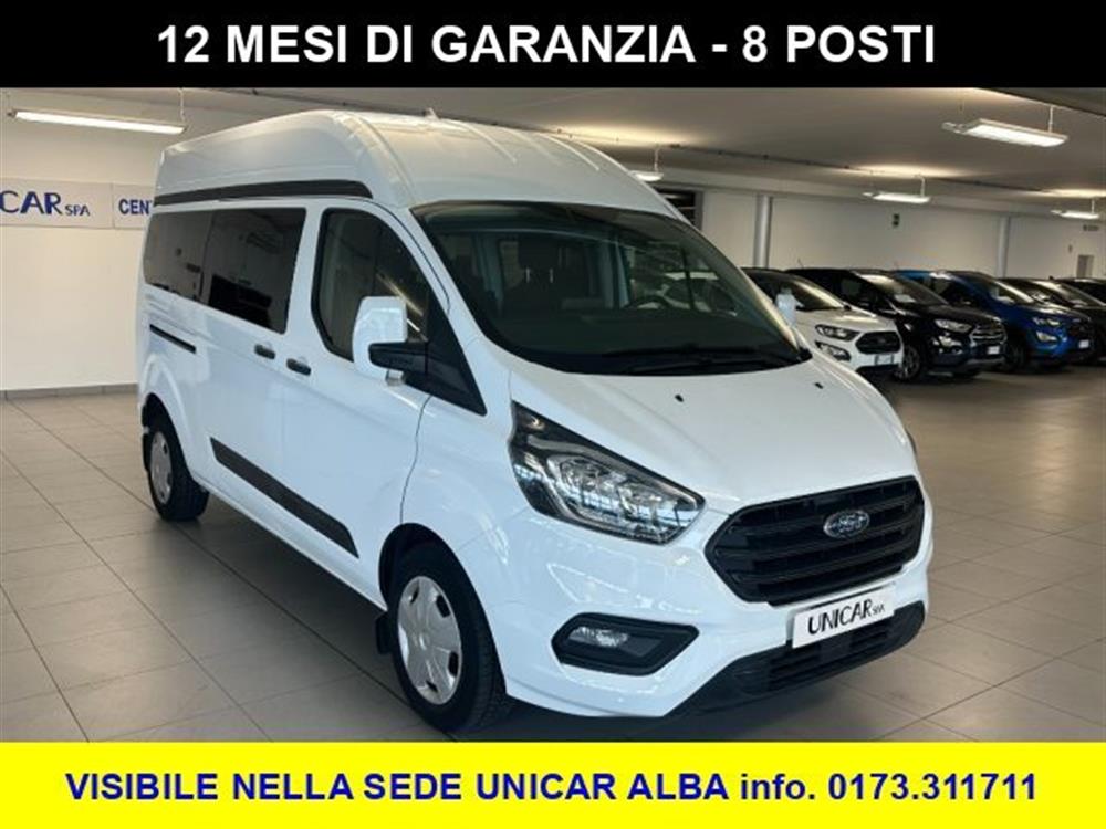 Transit Custom Transit Custom 320 L2H2 COMBI 8POST