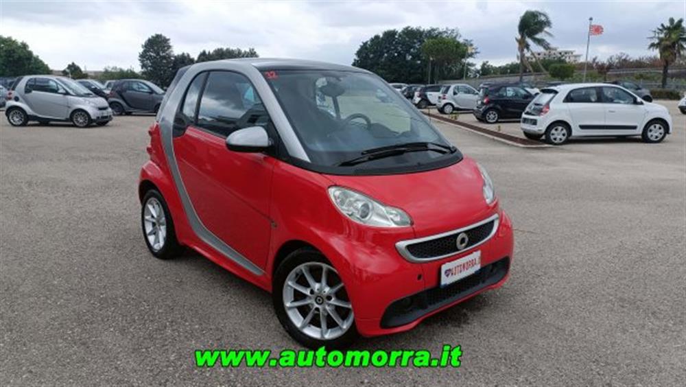 ForTwo ForTwo 1000 52 kW coupé pas