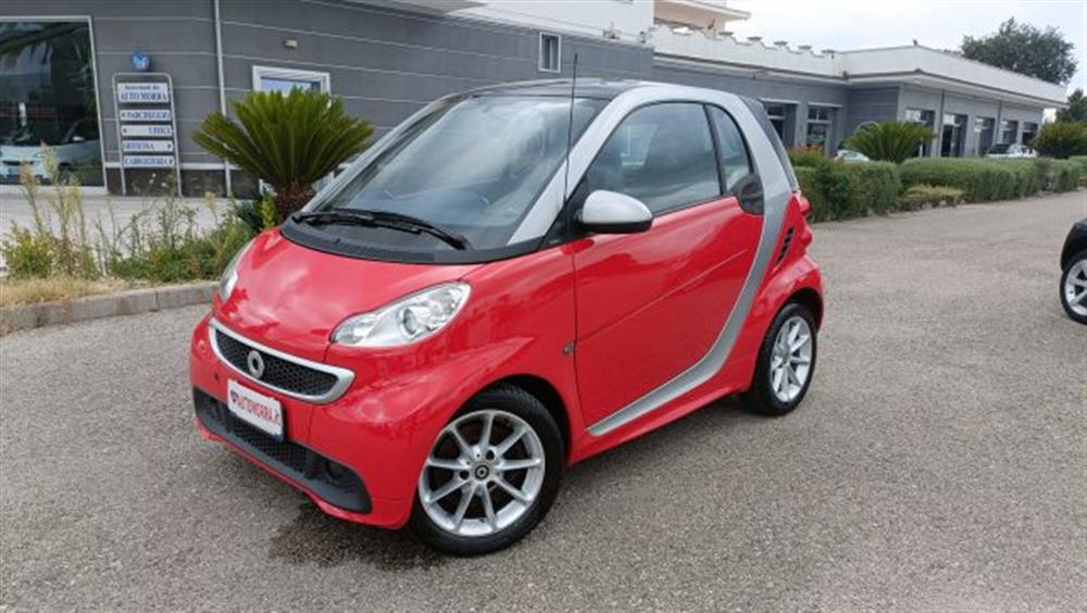 ForTwo ForTwo 1000 52 kW coupé pas