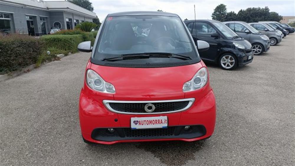 ForTwo ForTwo 1000 52 kW coupé pas