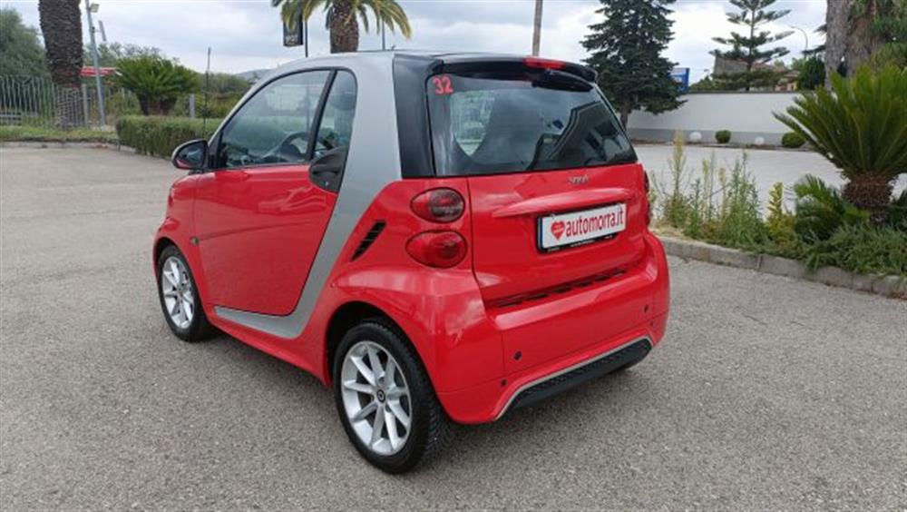 ForTwo ForTwo 1000 52 kW coupé pas