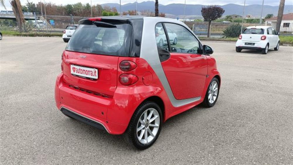 ForTwo ForTwo 1000 52 kW coupé pas