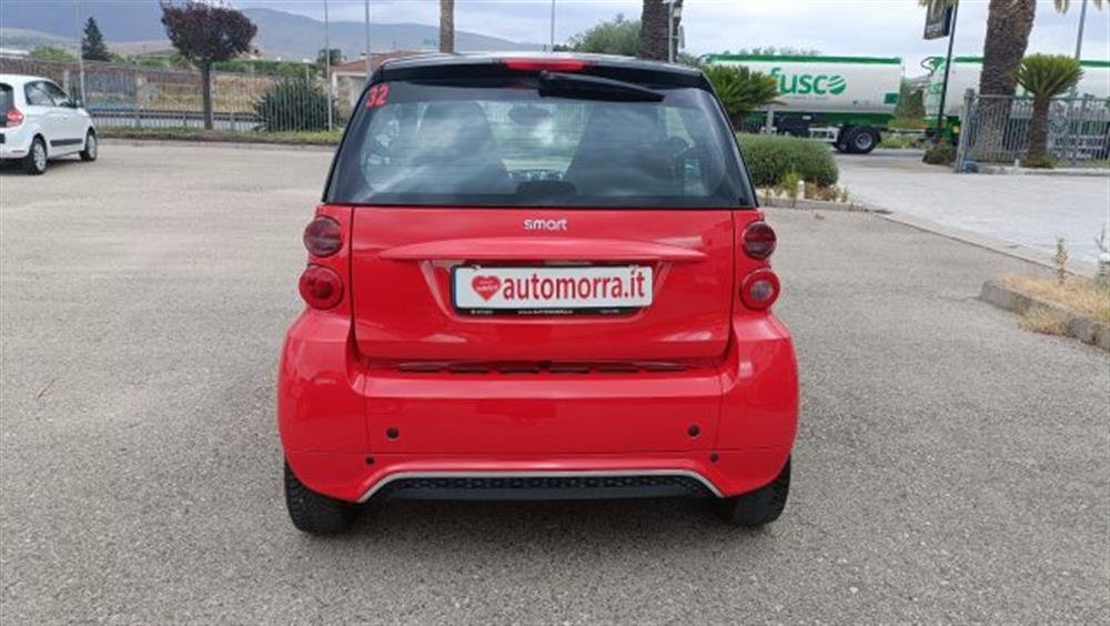 ForTwo ForTwo 1000 52 kW coupé pas