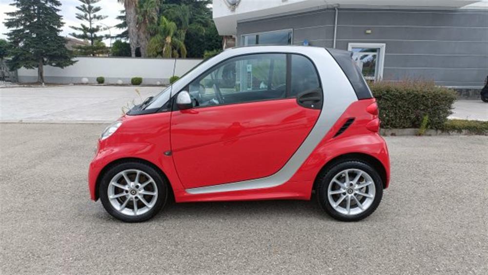 ForTwo ForTwo 1000 52 kW coupé pas