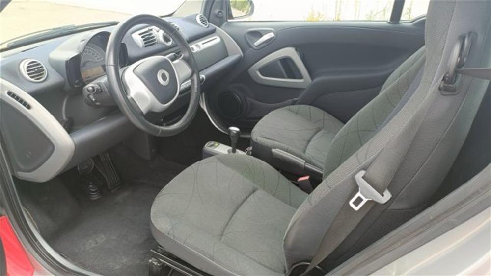 ForTwo ForTwo 1000 52 kW coupé pas