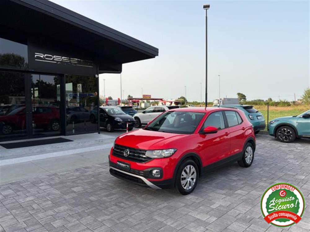 T-Cross T-Cross 1.0 TSI ANCHE PER NE