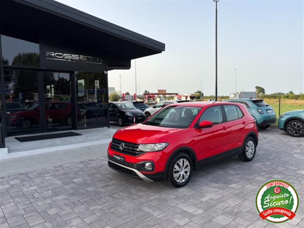 T-Cross T-Cross 1.0 TSI ANCHE PER NE