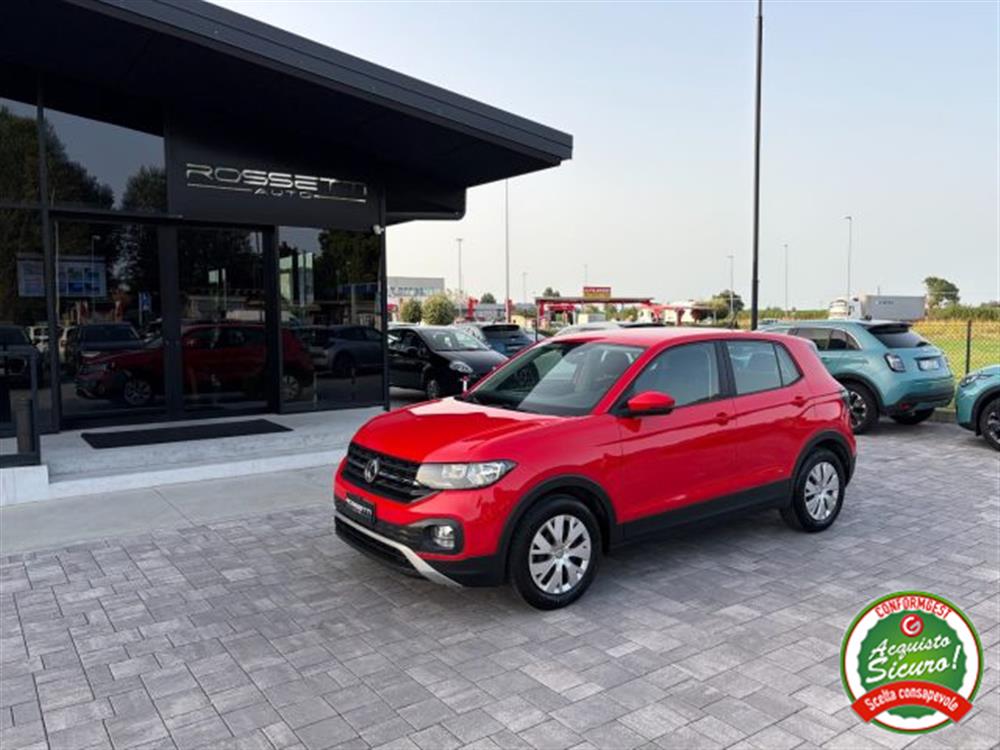 T-Cross T-Cross 1.0 TSI ANCHE PER NE