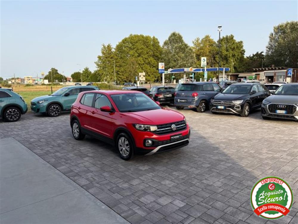 T-Cross T-Cross 1.0 TSI ANCHE PER NE