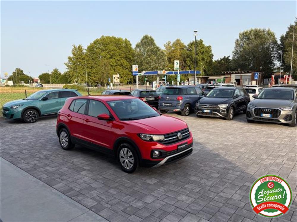 T-Cross T-Cross 1.0 TSI ANCHE PER NE
