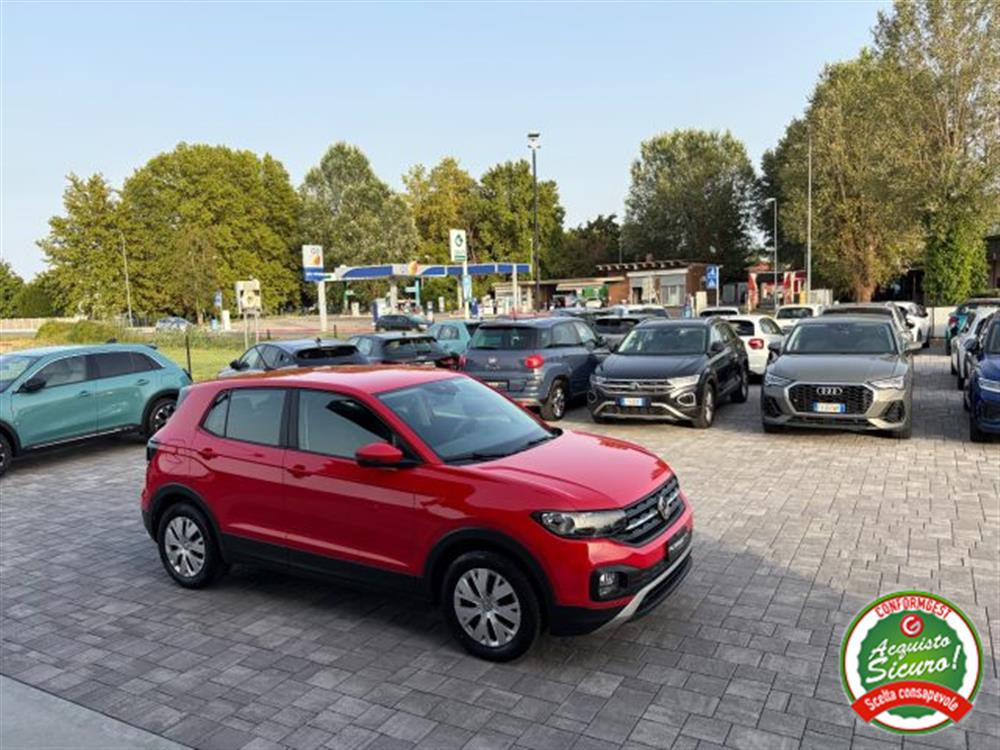 T-Cross T-Cross 1.0 TSI ANCHE PER NE