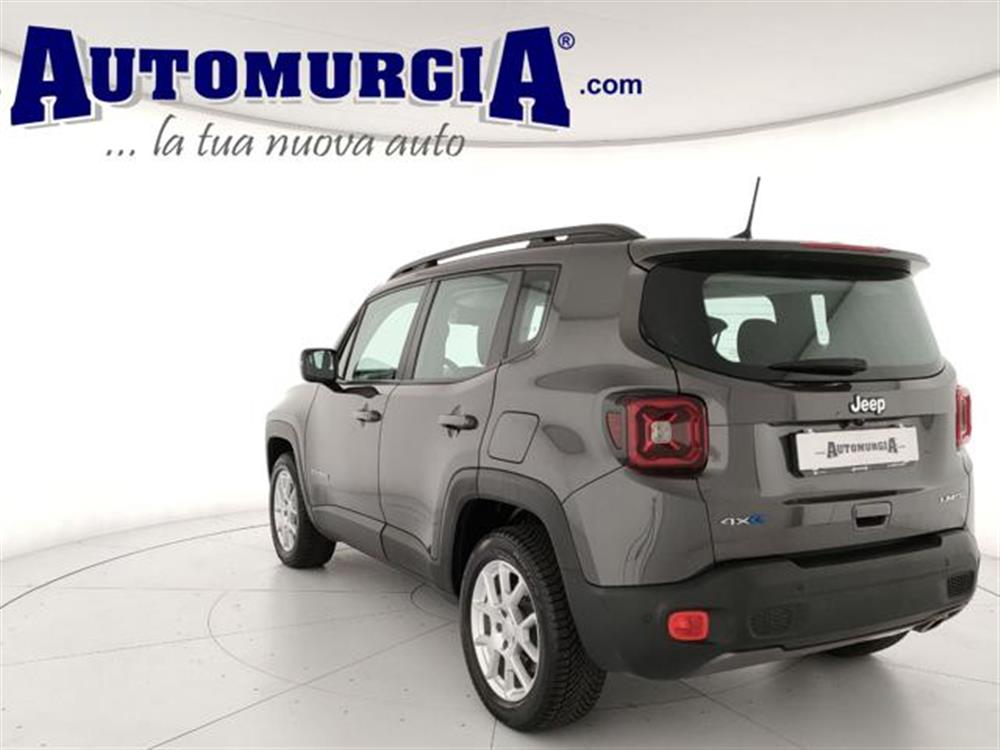 Renegade Renegade 1.3 T4 190CV PHEV 4x
