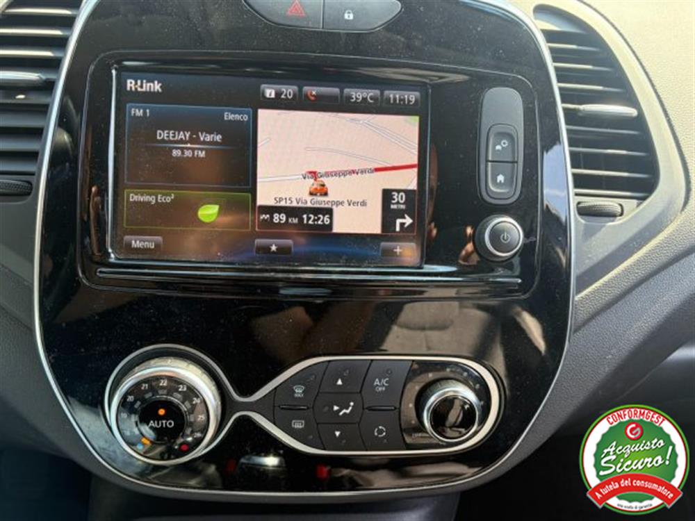 Captur Captur dCi 8V 90 CV Sport E