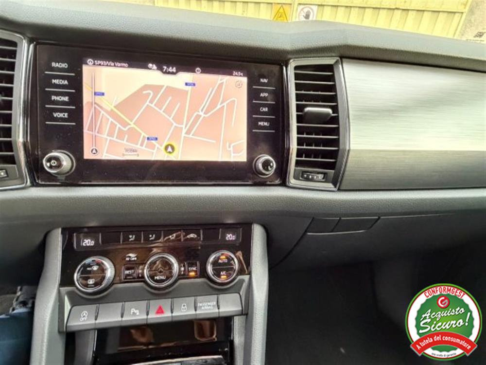 Kodiaq Kodiaq 2.0 TDI EVO SCR DSG
