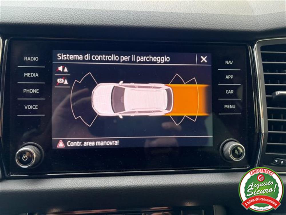 Kodiaq Kodiaq 2.0 TDI EVO SCR DSG