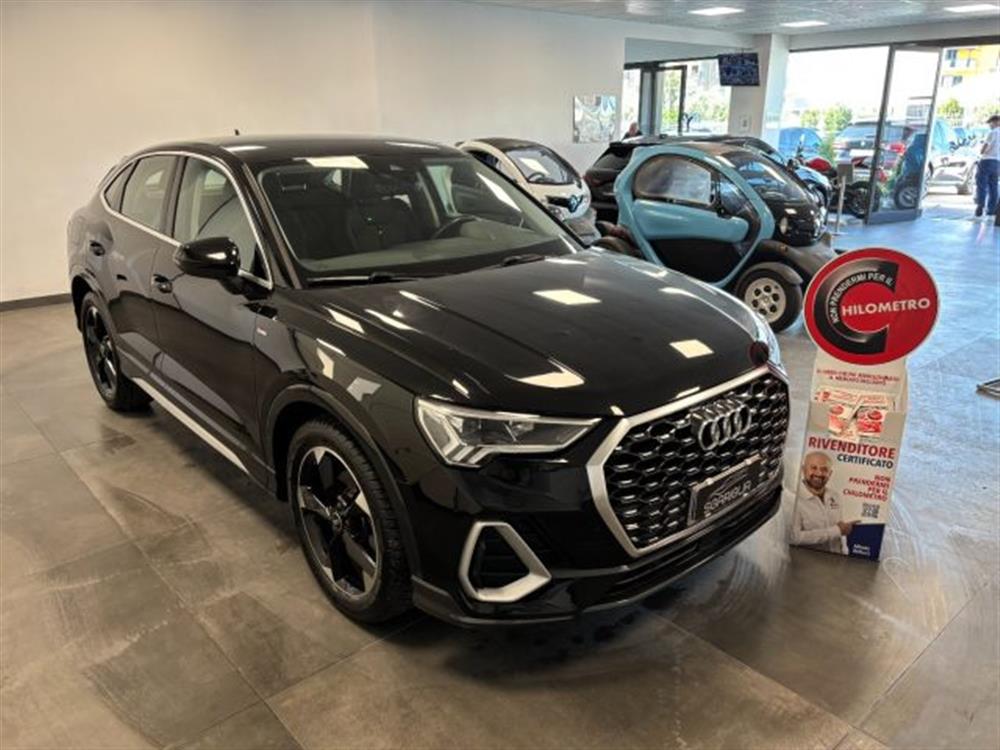 Q3 Q3 SPB Sportback S Line