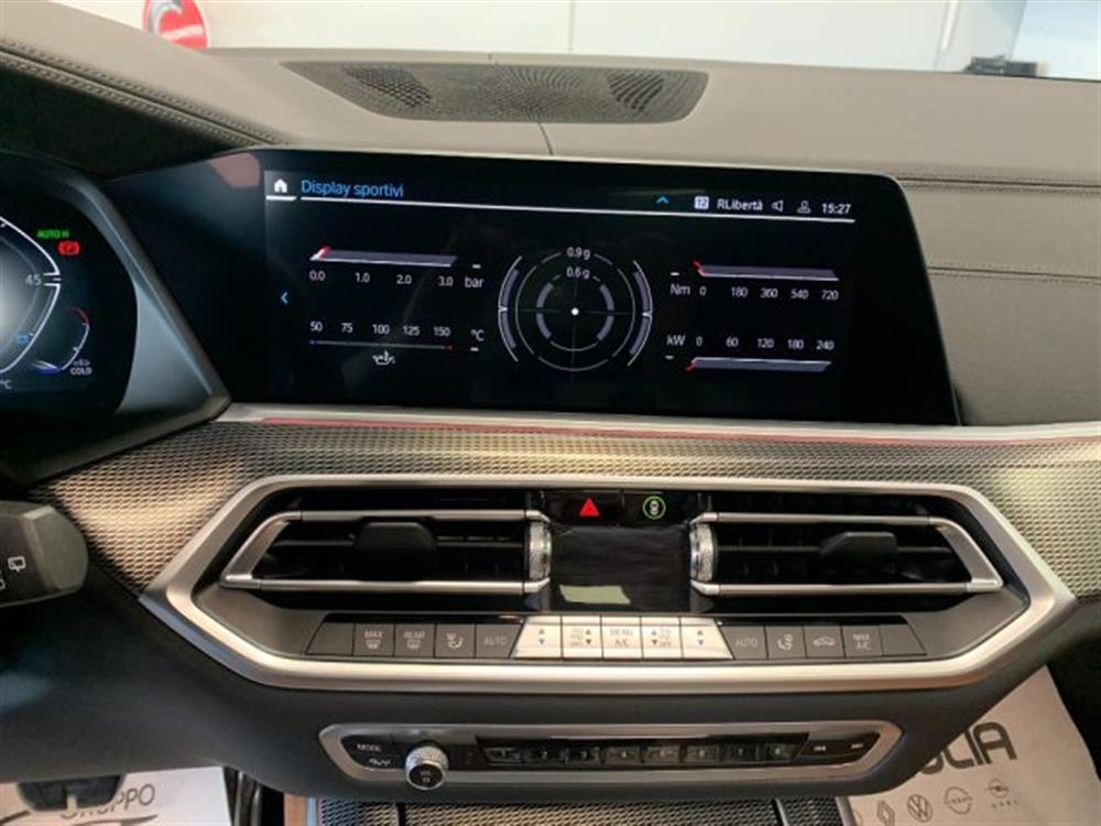 X5 X5 xDrive30d Tetto Apri