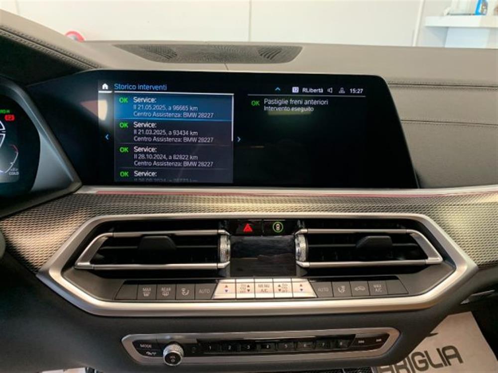 X5 X5 xDrive30d Tetto Apri