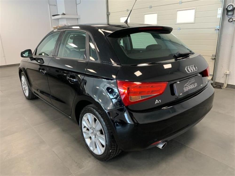 A1 A1 SPB SPORTBACK 1.6 TD