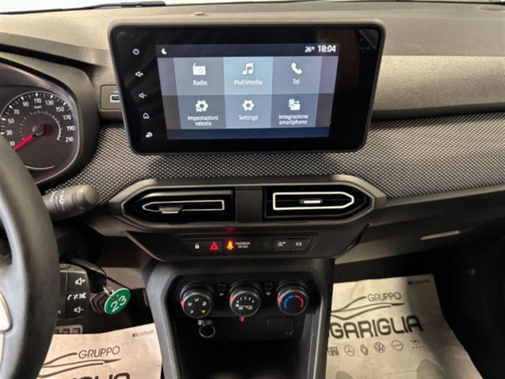Sandero Sandero Streetway 1.0 GPL EC