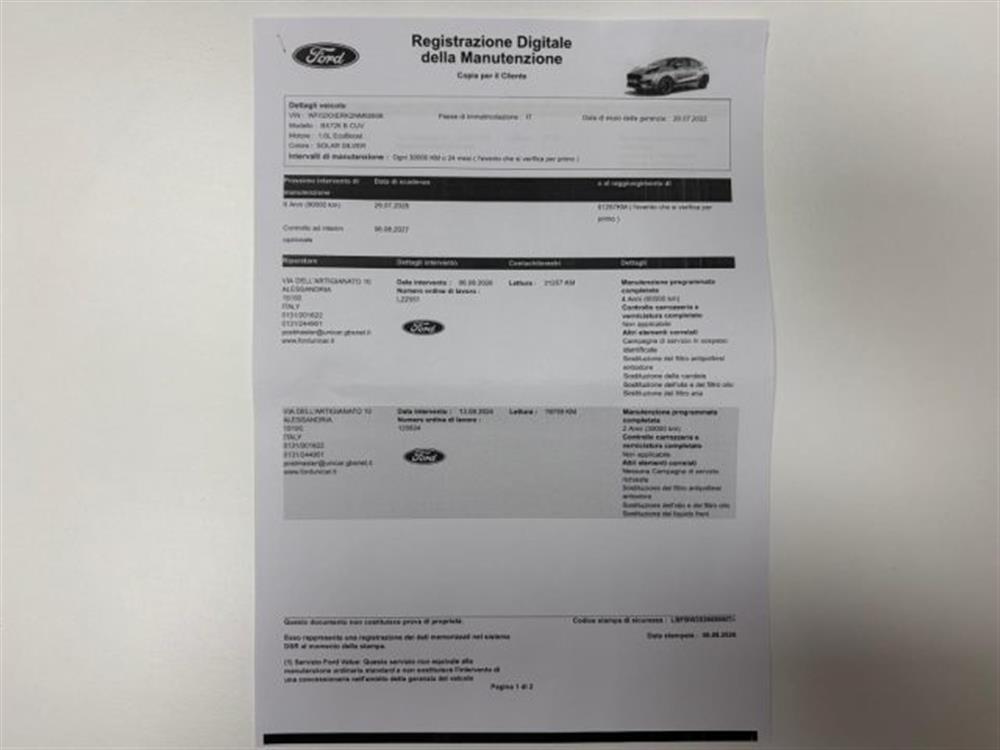 Puma Puma 1.0 ibrida/benzina