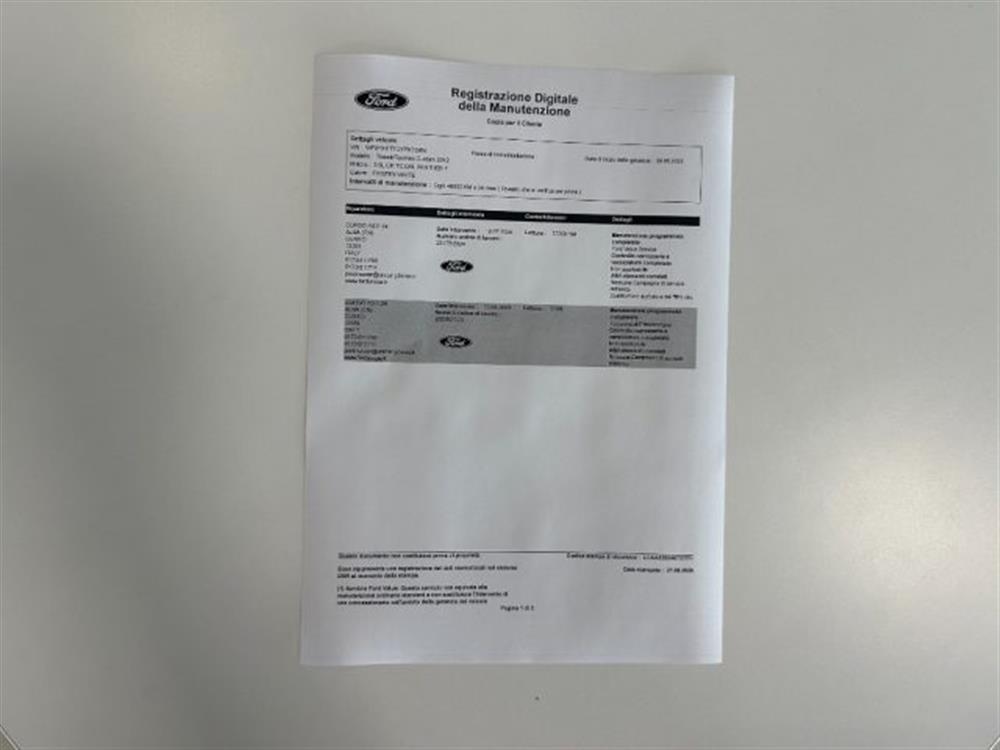 Transit Custom Transit Custom 2.000 DIESEL 130 CV