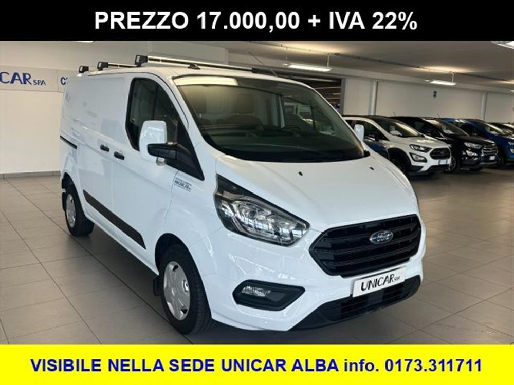 Transit Custom Transit Custom 2.000 DIESEL 130 CV