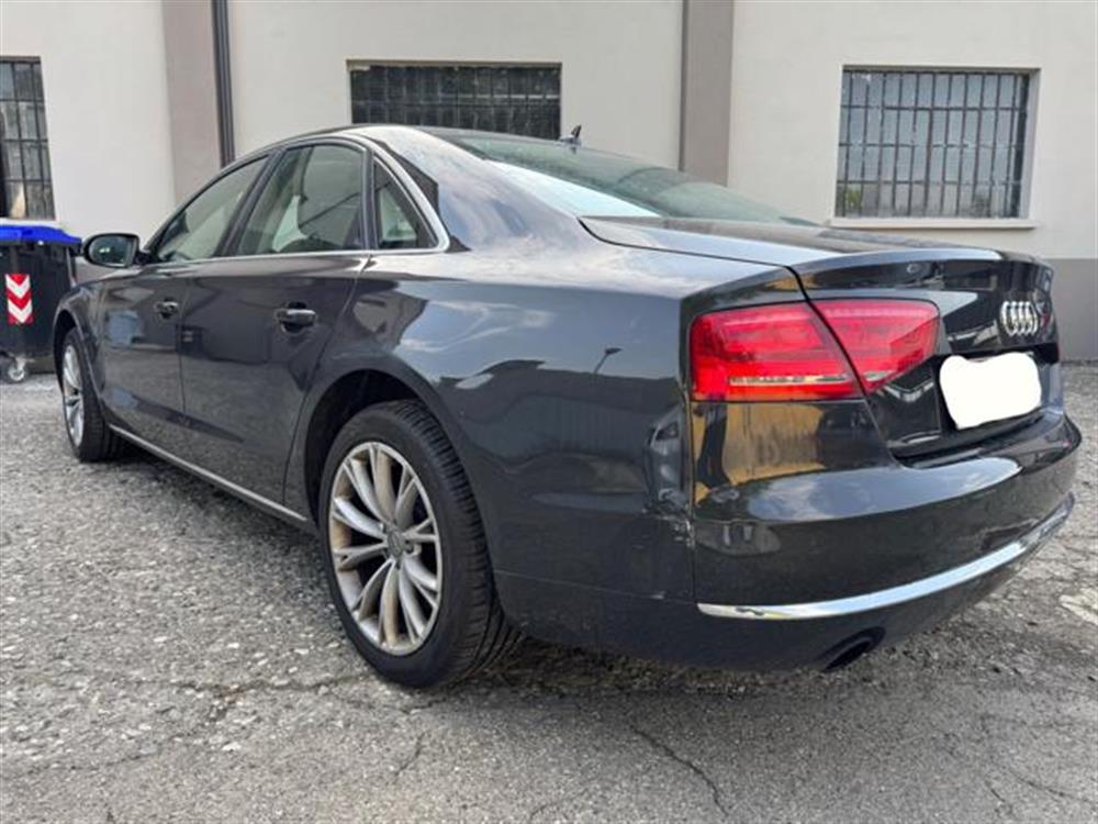 A8 A8 LONG 4.0 TFSI quattr