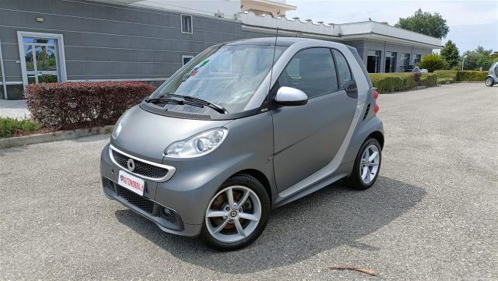 ForTwo ForTwo 800 40 kW coupé puls