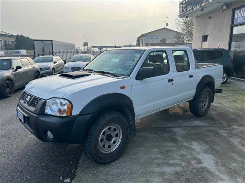 Navara Navara 2.5 D 4p. Double Cab