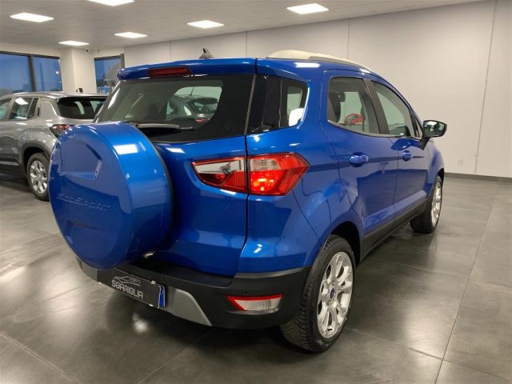 EcoSport EcoSport 1.5 Diesel Ecoblue T