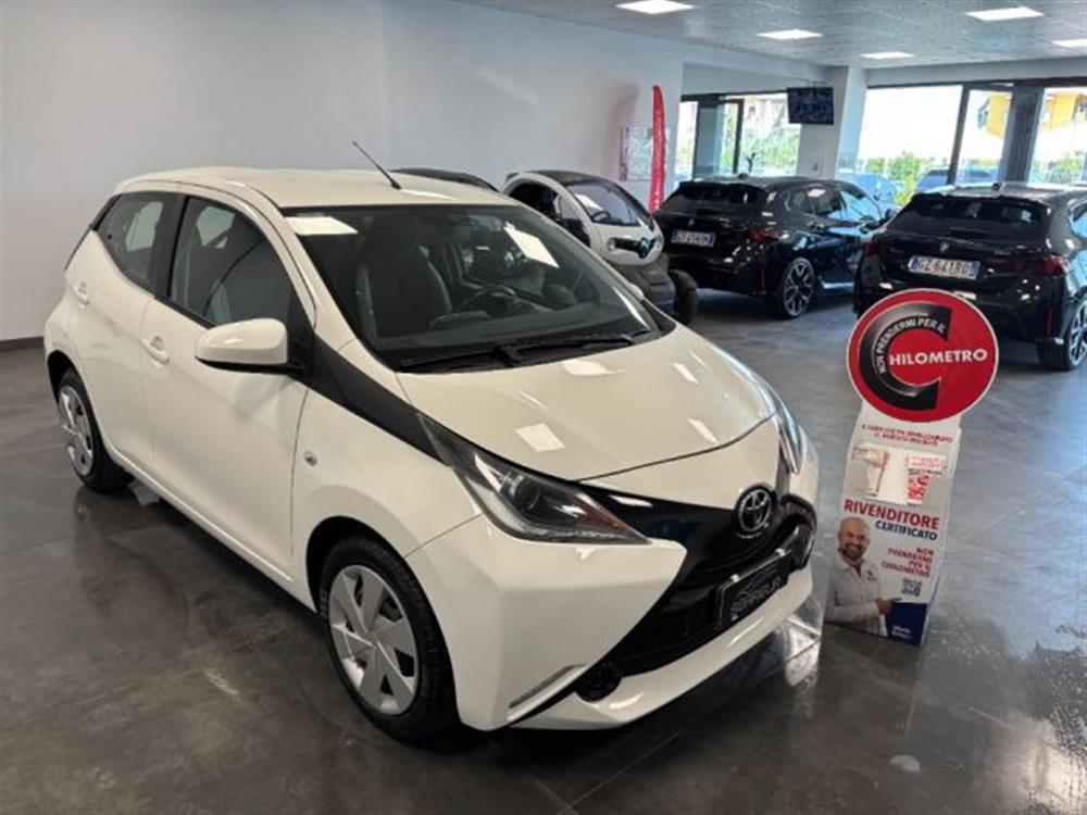 Aygo Aygo Automatica MMT 1.0 B