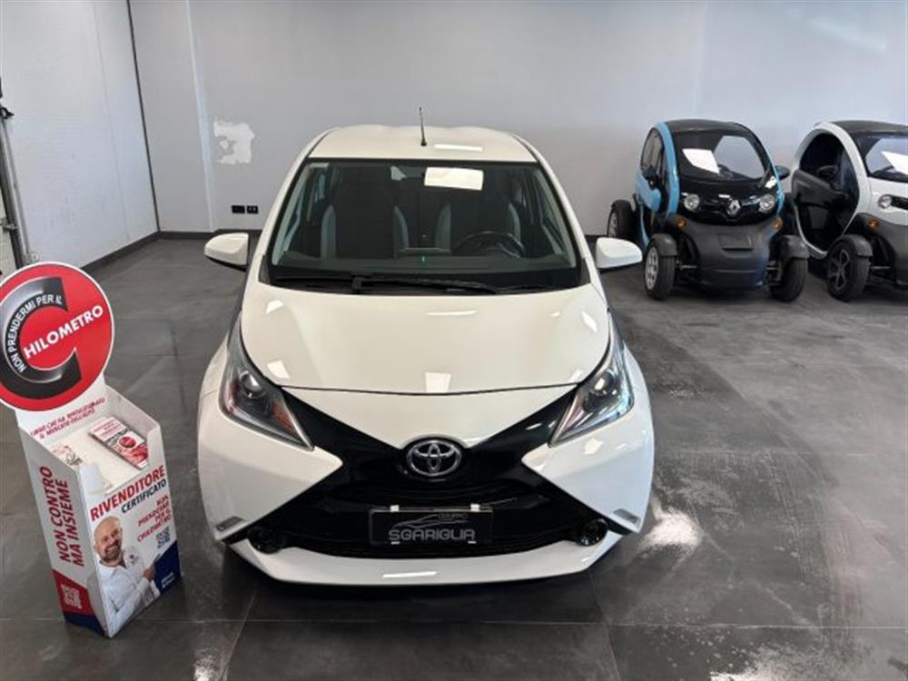 Aygo Aygo Automatica MMT 1.0 B
