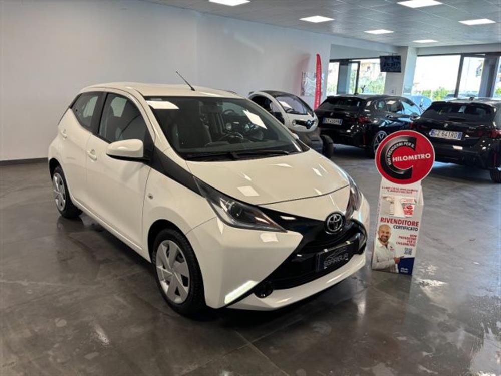 Aygo Aygo Automatica MMT 1.0 B