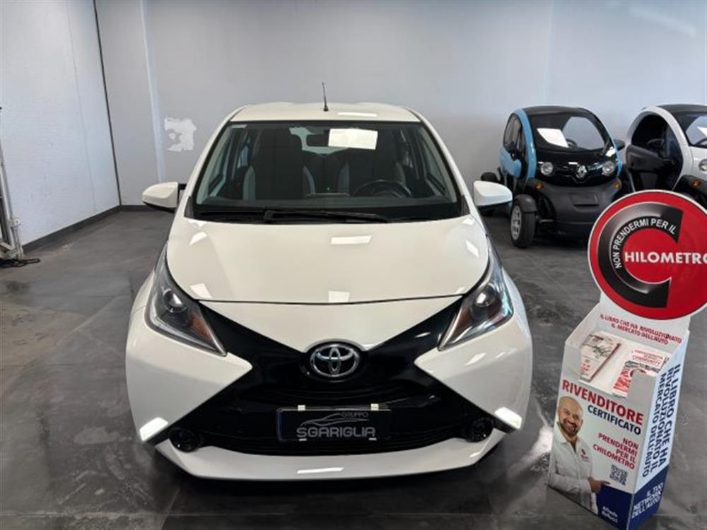 Aygo Aygo Automatica MMT 1.0 B